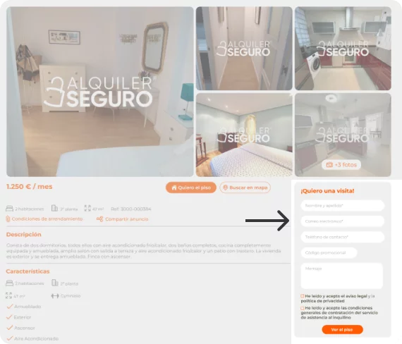 1. Agenda una cita per visitar-lo